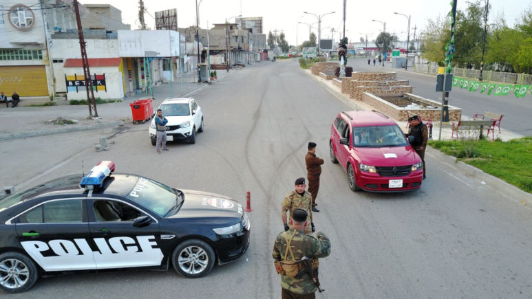 ثلاثة مرشحين لقيادة شرطة كركوك احدهم انسحب و"الكافروشي" الأوفر حظاً