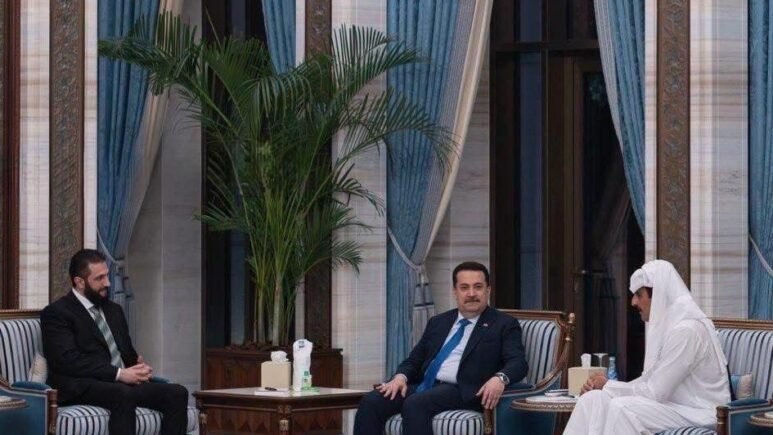 العراق.. قانوني يوضح تبعات لقاء السوداني – الشرع في الدوحة