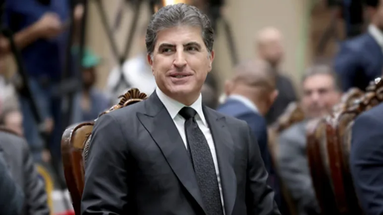 بارزاني: بغداد استكملت جهود إقليم كوردستان للاعتراف بحلبجة