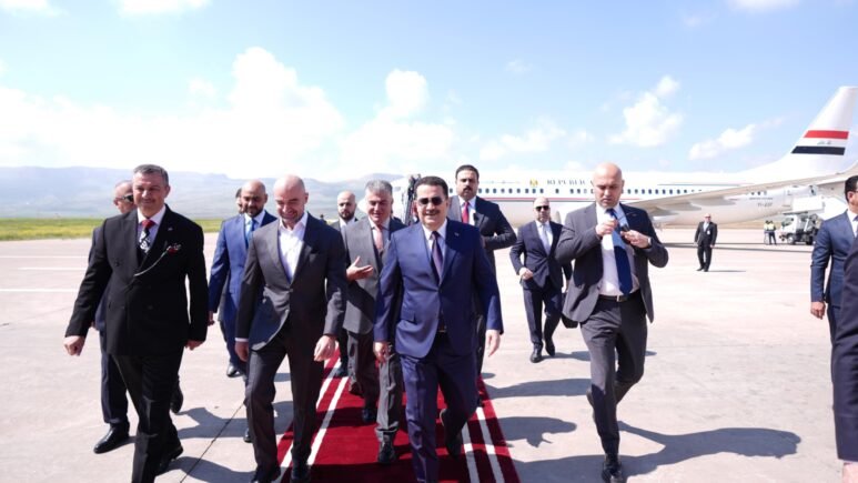 تأكيدا لما أوردته شفق نيوز .. السوداني يصل الى السليمانية