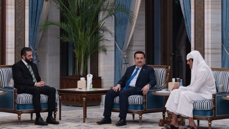 قطر تكشف أسباب دعوة السوداني للقاء الشرع في الدوحة
