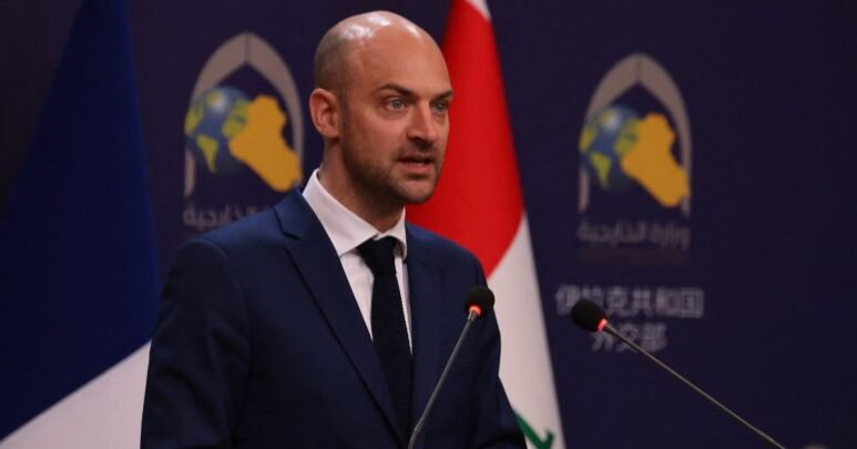 من الرياض.. وزير خارجية فرنسا يقود تحضيرات انعقاد مؤتمر بغداد الثالث