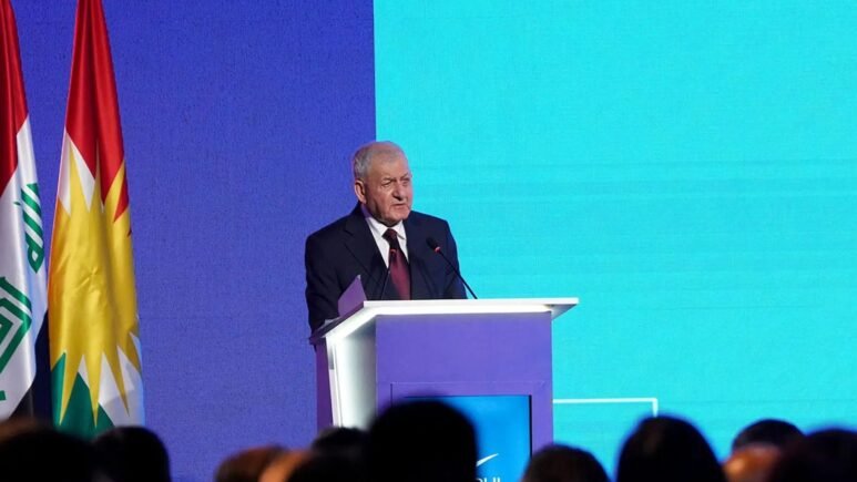 الرئيس العراقي: قمة بغداد رسالة استقرار ودعم عربي لفلسطين