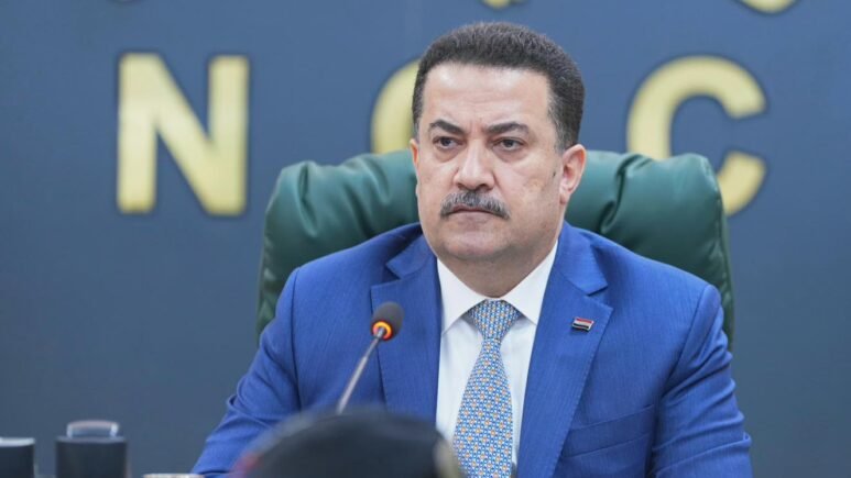 السوداني يجري مباحثات هاتفية مع ولي العهد السعودي ورئيس الإمارات
