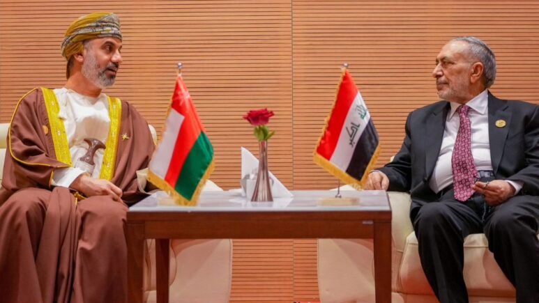 المشهداني لنظيره العُماني: اغتنموا استقرار العراق بتوسيع المشاريع الاستثمارية