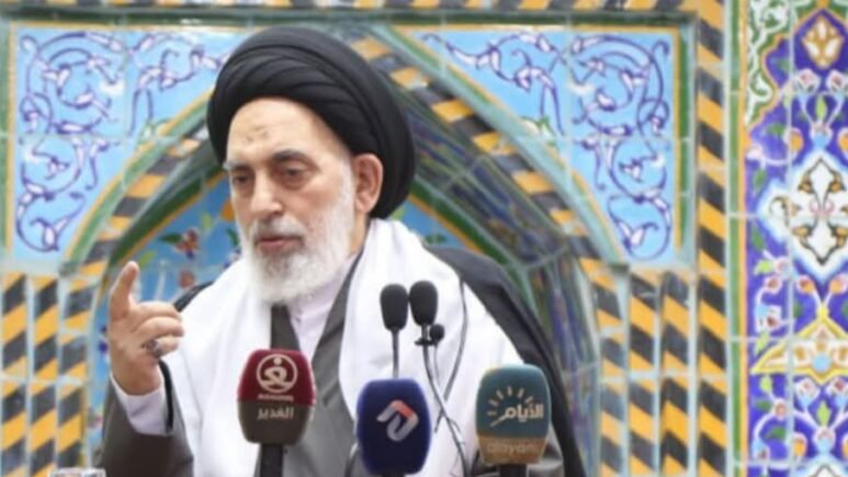 خطيب شيعي يحذر من "ضياع العراق" بمقاطعة الانتخابات المقبلة