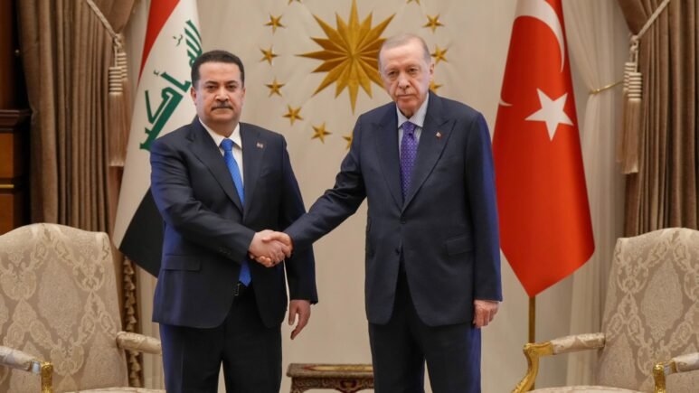 قمة "السوداني - أردوغان".. دعم لغزة وسوريا وتسريع طريق التنمية وتعزيز الشراكة الاستراتيجية