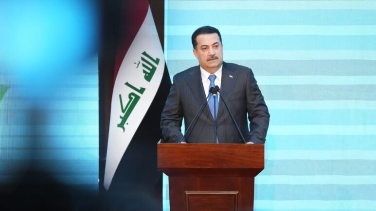 السوداني: في موعد لن يتجاوز 2027 ستكون نسبة حرق الغاز صفراً بالعراق