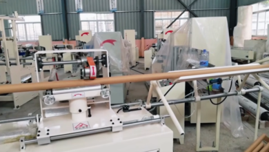 مشروع تصنيع أنابيب الكرتون