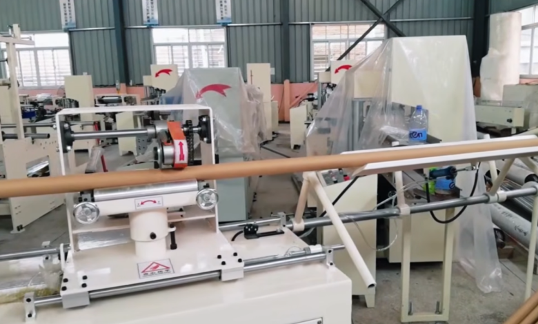 مشروع تصنيع أنابيب الكرتون