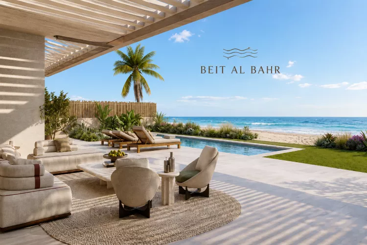 مشروع بيت البحر سيدي حنيش الساحل الشمالي Beit AlBahr Sidi Heinish North Coast شركة J Properties للتطوير العقاري 