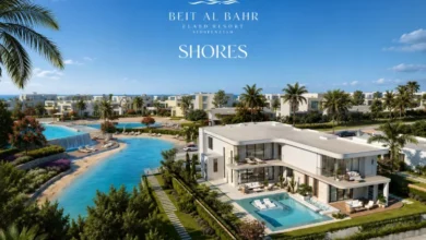 مشروع بيت البحر سيدي حنيش الساحل الشمالي Beit AlBahr Sidi Heinish North Coast شركة J Properties للتطوير العقاري