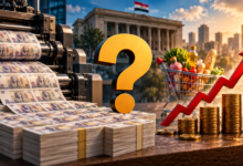 طباعة النقود الكثيرة من الدولة