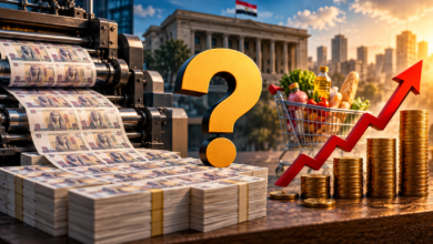 طباعة النقود الكثيرة من الدولة
