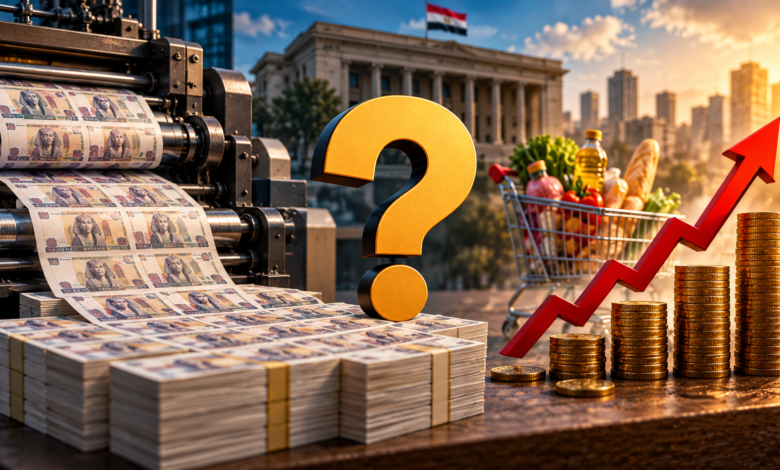 طباعة النقود الكثيرة من الدولة